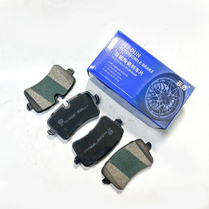 D1184-830 / 04465-52260 / 04465-52180 FDB1829 / V9118A104 04465-YZZE3 GDB3459 Plaquette de frein pour <span class=keywords><strong>Toyota</strong></span> <span class=keywords><strong>PRIUS</strong></span> ALLION YARIS VIOS - Product Image 3