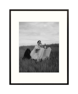 Marco <span class=keywords><strong>de</strong></span> <span class=keywords><strong>fotos</strong></span> <span class=keywords><strong>de</strong></span> aluminio 11x14 <span class=keywords><strong>con</strong></span> alfombrilla marfil para imágenes <span class=keywords><strong>de</strong></span> 8x10, imagen <span class=keywords><strong>de</strong></span> madera negra, montaje en pared <span class=keywords><strong>de</strong></span> vidrio Real - Product Image 1