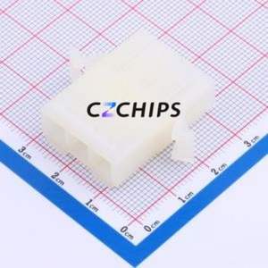 39036030 Housing (Wire-to-Board / Wire-to-Wire) P=6.7mm Connector ( Jack Structure: 1x3P )( Pitch: 6.7mm )( Number of Rows: 1 ) - Product Image 1