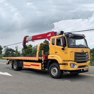 Camión Grúa Móvil Howo NX Tough <span class=keywords><strong>Guy</strong></span> de 4x2, 270 Caballos de Fuerza, 12 Toneladas, para Trabajos de Construcción, en Venta - Product Image 5