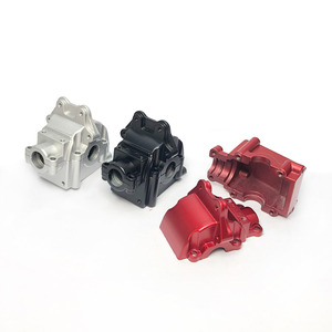Caja de Cambios Metálica 1/14 RC Car 144001, Carcasa del Diferencial, Caja de Engranajes para Wltoys 144001 144002 144010 124016 124019, Piezas de Mejora - Product Image 3