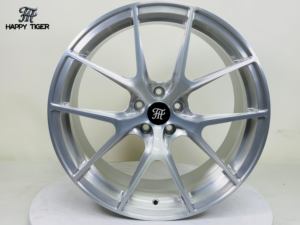 Rines de Aleación Forjados Personalizados 5X112 5X114.3 5X120 5X139.7 para Autos de Pasajeros, para Porsche 911 Carrera <span class=keywords><strong>2021</strong></span>, Benz, BMW, <span class=keywords><strong>Audi</strong></span> - Product Image 1