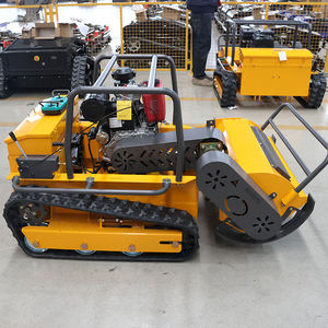 Nouveaux produits phares : Lames en Y autopropulsées diesel de 800 mm et 1000 mm à commande à distance pour faucheuse à fléaux - Product Image 2