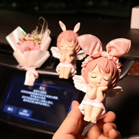 Angel lucu Diffuser Mobil aroma mewah klip ventilasi parfum penyegar udara mobil untuk AC mobil