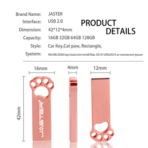 Memoria USB Jaster <span class=keywords><strong>Mini</strong></span> Metal de <span class=keywords><strong>16</strong></span> <span class=keywords><strong>GB</strong></span>, Unidad Flash USB 3.0 de 4 <span class=keywords><strong>GB</strong></span>, 8 <span class=keywords><strong>GB</strong></span>, <span class=keywords><strong>16</strong></span> <span class=keywords><strong>GB</strong></span>, 32 <span class=keywords><strong>GB</strong></span>, 64 <span class=keywords><strong>GB</strong></span>, Pendrive - Product Image 3