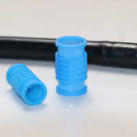 Tuyau d'irrigation goutte à goutte haute performance DEXIN en PE, débit de 1L/h, système anti-colmatage pour l'agriculture moderne, longueur 500m/1000m