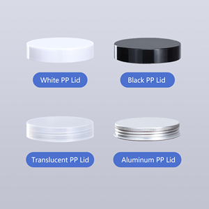80ml 100ml 150ml 200ml 250ml 300ml spiral top pet cosmetic packaging <b>jar</b>, transparent, <b>empty</b> <b>jar</b> plastic body cream container - Product Image 3