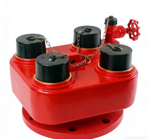 <b>Fire</b> Fighting Emergency 4 Way Breeching Inlet for Dry Risers - Product Image 1