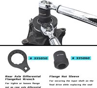 Juego de 10 Herramientas para Diferencial Trasero, Acero con Alto Contenido de Carbono, Sello de Aceite del Eje de Transmisión Trasero, Herramienta de Desmontaje del Eje de Transmisión para BMW X3X5X6