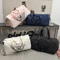Sac de voyage et de sport imperméable personnalisé pour le week-end, le fitness et la gym, idéal pour la mode et l'organisation, vente en gros