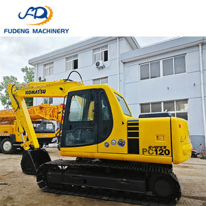 Forte sistema idraulico Spot di seconda mano 12 Ton <span class=keywords><strong>Komatsu</strong></span> PC120 cingolato escavatore per la costruzione - Product Image 2