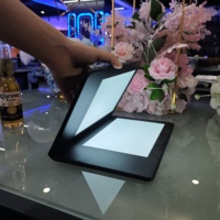 Weiße Acryl-Buffet-Ständer mit 5 Etagen + 5 Tabletts für die Präsentation von Speisen in Hotels und Restaurants von SheFan