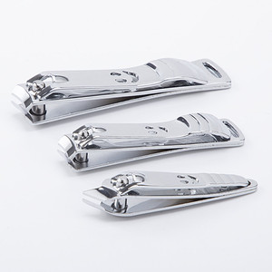 Stainless Steel Smiley Face Nail Clippers 20Mm Flat Mouth Portable For Finger Nail Care - Product Image 4