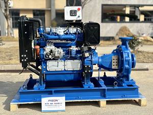 Bomba de Água de Baixa Pressão 1450 <span class=keywords><strong>Rpm</strong></span>, Motor de Bomba de Água Diesel para Sistema de Bomba de Água Agrícola - Product Image 2