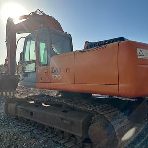 Hitachi ZX270 Excavadora de orugas hidráulica japonesa usada Modelo 2022 con diseño original Cojinete de bomba en buenas condiciones PLC - Product Image 4