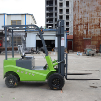 Chariot élévateur électrique neuf 1,5T 2T 3T avec batterie au plomb, tout-terrain, pour entrepôt, livraison gratuite