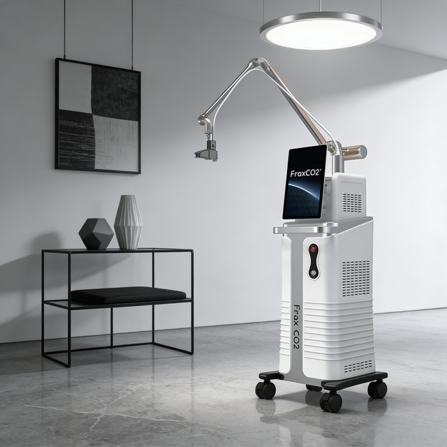 2026 Hot Fractional Co2 Laser Skin Resurfacing Acne Scar Removal Vaginal Tightening Anti-Aging Co2 Laser Fractional Machine