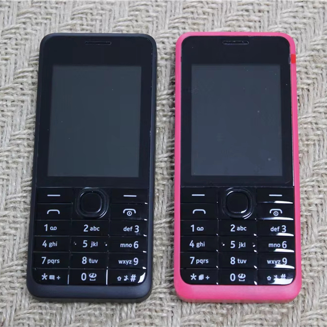 Factory Direct Sale 301 3G Single SIM bar Mobile Key Feature Phone