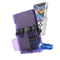 Console de jeu portable R36S Plus Wi-Fi Quad Core 3500mAh Open Source, Arcade rétro portable 3D, Système double nostalgique, Jeux Arkos