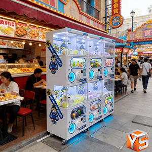 آلة بيع كبسولات صغيرة تعمل بالعملات المعدنية من ZDYS، تجلب دخلاً، توضع على الطاولة وبسعر منخفض - Product Image 1