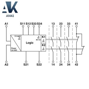 Phoenix PSR-SPP- 24UC/ESM4/3X1/1X2/B-Relais de sécurité 2963925 - Product Image 2