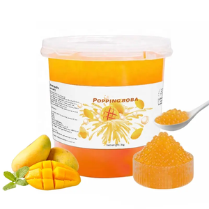 Nuevas Bolas de <span class=keywords><strong>Boba</strong></span> Instantáneas, Perlas Explosivas con Sabor <span class=keywords><strong>a</strong></span> Fruta, Perlas de <span class=keywords><strong>Boba</strong></span> para Té de Burbujas, Ingredientes para Tiendas de Té de Burbujas - Product Image 1