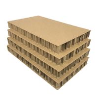 Prix d'usine Conception personnalisée à faible quantité minimale de commande Cartons/feuilles ondulés en nid d'abeille en papier kraft haute résistance