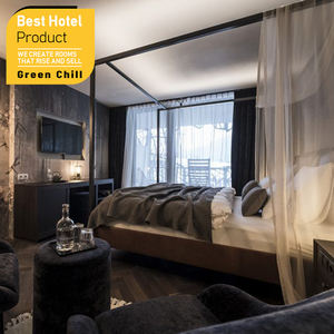 Sofá de Salón de Hotel Boutique Sofisticado, Diseño Compacto, Asientos Cómodos, Apariencia Elegante, Área de Recepción para Huéspedes - Product Image 1