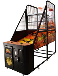 Máquina de Baloncesto de Calle para Locales de Entretenimiento, Máquina de Juego Operada con Monedas, Juego de Arcade Deportivo - Product Image 3