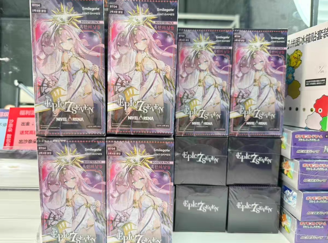 Wholesale Nikke BT04 Seventh Epic TCG Cards - Arena 4th Ed