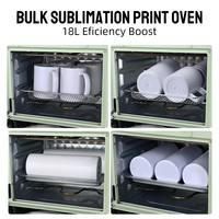 Nouvelle Tasse Mug 3D Automatique Xingyan pour Four 360° °   Presse à chaud pour sublimation, four de sublimation pour machine d'impression de tasses DIY