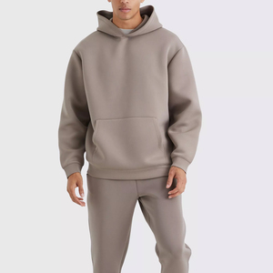 Ensemble de survêtement de sport pour homme, idéal pour l'entraînement et le jogging, en tissu respirant, prix bas, vente en gros, pour l'hiver - Product Image 1