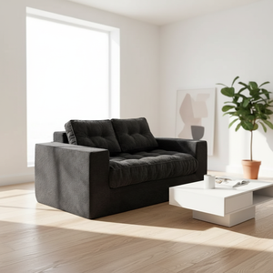 Nuevo Modelo 2026, Sofá Doble Tapizado Comprimido al Vacío, Listo para Usar, No Requiere Ensamblaje - Product Image 1