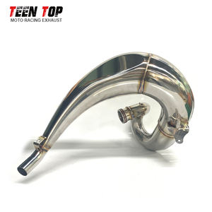 Cabezal de escape de bicicleta todoterreno de 2 tiempos de fábrica TEENTOP para <span class=keywords><strong>Beta</strong></span> 250 <span class=keywords><strong>RR</strong></span> <span class=keywords><strong>300</strong></span> <span class=keywords><strong>RR</strong></span> 300RX 2021-2024 cabezal de escape de colector graso - Product Image 5