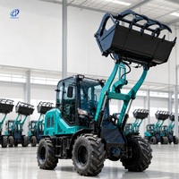 Nouvelle Arrivée Chargeuse sur Pneus 3 Tonnes avec Cabine, Siège à Suspension, 4x4, CE EPA EURO5, Vente en Gros