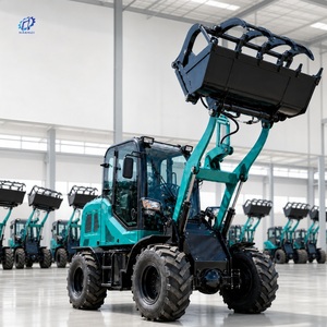 Nouvelle Arrivée Chargeuse sur Pneus 3 Tonnes avec Cabine, Siège à Suspension, 4x4, CE EPA EURO5, Vente en Gros - Product Image 4