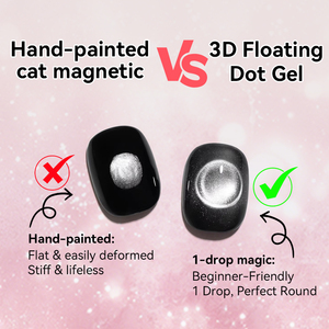 BORN PRETTY Nouveauté Gel Flottant 3D Effet Goutte d'Eau Transparent Vernis à Ongles Gel Effet Magnétique Œil de Chat Parfait - Product Image 5