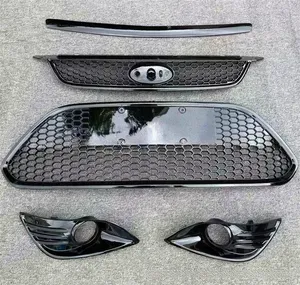 Grille inférieure avant de remplacement en nid d'abeille StarNav DM5917B968CB pour 2009 2010 2011 2012 2013 DM598200CB - Product Image 6