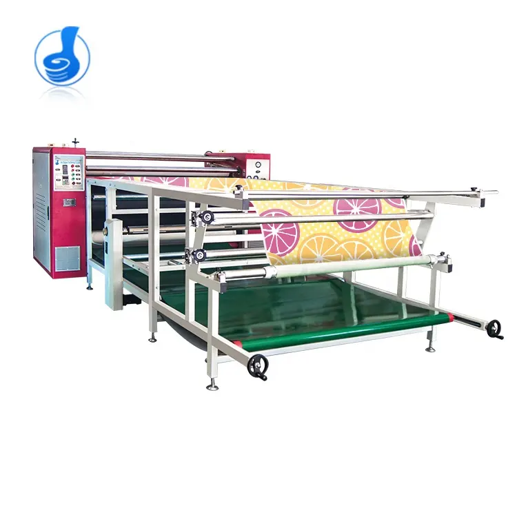 Manufacturer garment umbrella rotary printing machine