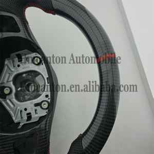 Volante de Fibra de Carbono con Cuero Perforado para BMW Serie 3 E90 E91 E92 E93, Venta Directa al por Mayor - Product Image 4