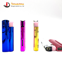 Dongyi 2025 OEM Vente en gros Métal Classique Luxe Vintage Briquet à cigare coupe-vent personnalisé au butane rechargeable DY-F039