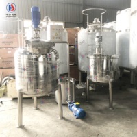 Huashang Wholesale - Cuve de mélange chauffante et homogénéisatrice pour la production de sirops et d'additifs liquides