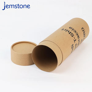 ขายส่งที่กําหนดเองพิมพ์กระดาษแข็งคราฟท์กระดาษสามารถชาหลอดบรรจุภัณฑ์กระดาษ - Product Image 4