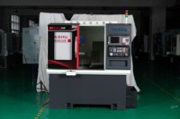 Système de contrôleur GSK d'approvisionnement d'usine, Mini tour CNC, acier plastique en laiton Alu de coupe de métal, facile à utiliser