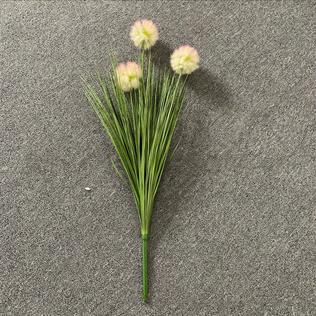 Colore primaverile del dente di leone a 3 teste da 80 cm