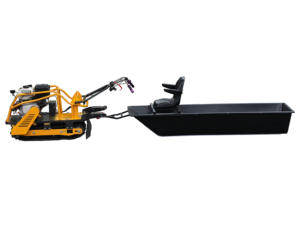 เครื่องยนต์เบนซิน 4 จังหวะ 420 ซีซี 8.2 กิโลวัตต์ รุ่น Power Boostdog GMX500A สตาร์ทแบบดึง/ไฟฟ้า รถมินิสโนว์โมบิล - Product Image 4