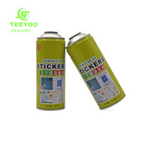 Impression CMJN personnalisée 250ml & 500ml boîtes en métal en fer blanc de qualité alimentaire gaz butane & huile d'olive boîte de conserve vide boîtes en métal personnalisées