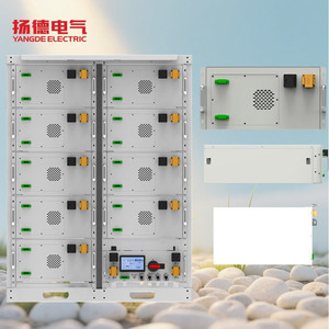 Système de stockage d'énergie industriel Yangde, batterie LiFePO4 129 kWh, refroidissement par air, réseau hybride, IP54 - Product Image 1