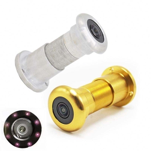Wifi Fisheye lổ nhìn trộm Door <span class=keywords><strong>Eye</strong></span> máy ảnh lổ nhìn trộm 180 độ Nhà Thông Minh Door Viewer máy ảnh - Product Image 2