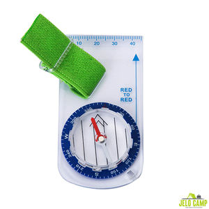 Boussole directionnelle de type pouce DC35-5A, randonnée, camping, navigation de plaisance, règle de <span class=keywords><strong>carte</strong></span> pour enfants, lecture du pointeur nord, boussole - Product Image 1